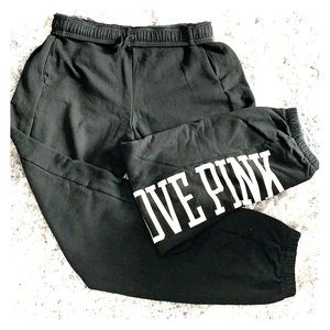 Victoria Secret PINK Campus sweatpants